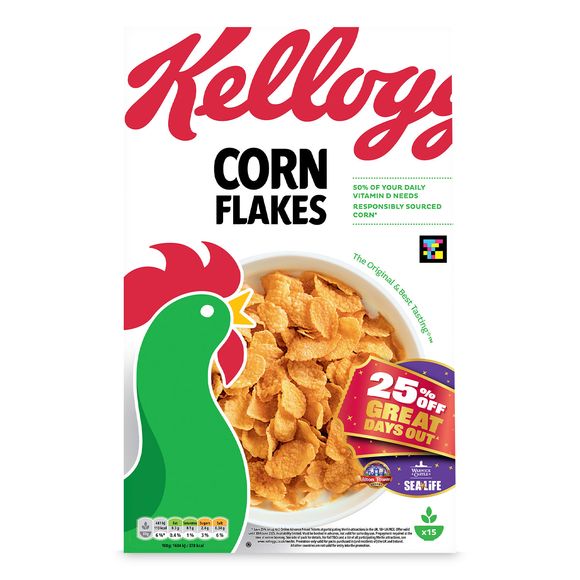 Kellogg's Corn Flakes 450g